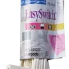 Woods Easy Switch Indoor 15 ft. L White Extension Cord 16/2 SPT-2