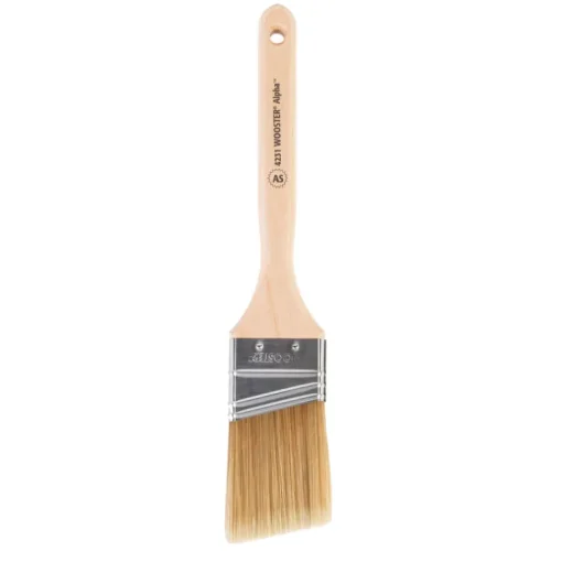 Wooster Alpha 2 in. Firm Angle Paint Brush