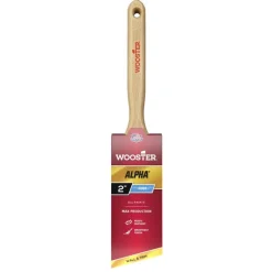 Wooster Alpha 2 in. Firm Angle Paint Brush