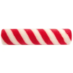 Wooster Candy Stripe Mohair Blend 9 in. W X 1/4 in. Regular Paint Roller Cover 1 pk