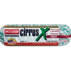 Wooster Cirrus X Yarn 3/4 in. x 9 in. W Paint Roller Cover 1 pk