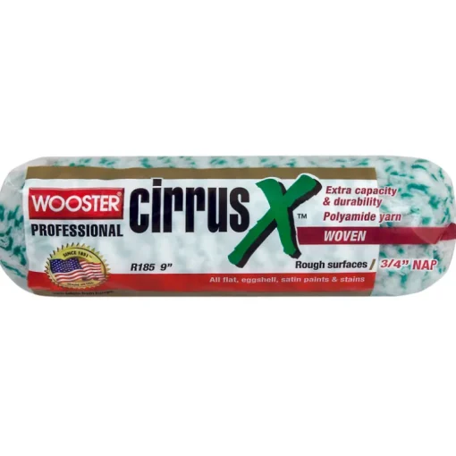 Wooster Cirrus X Yarn 3/4 in. x 9 in. W Paint Roller Cover 1 pk