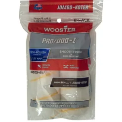 Wooster Jumbo-Koter Mohair Blend 4 1/2 in. W X 1/4 in. Mini Paint Roller Cover 2 pk
