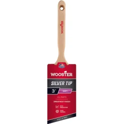 Wooster Silver Tip 3 in. Soft Flat Paint Brush