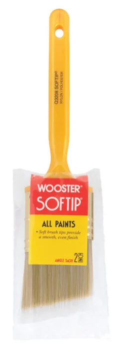 Wooster Softip 2 in. Angle Trim Paint Brush