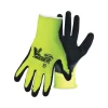 WORK GLVS HIVIZ GRN S (Pack of 12)