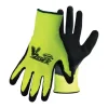 WORK GLVS HIVIZ GRN XL (Pack of 12)