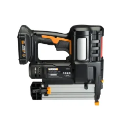 Worx Cordless Full-Sequential Firing Method Brad Nailer and Staple Gun Kit with Case 18 ga. 20V