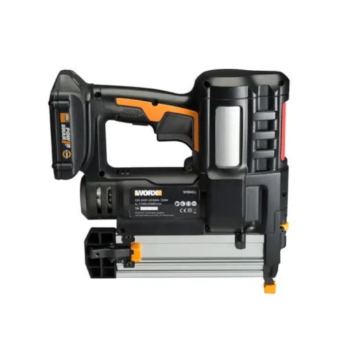 Worx Cordless Full-Sequential Firing Method Brad Nailer and Staple Gun Kit with Case 18 ga. 20V
