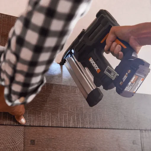 Worx Cordless Full-Sequential Firing Method Brad Nailer and Staple Gun Kit with Case 18 ga. 20V