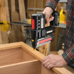 Worx Cordless Full-Sequential Firing Method Brad Nailer and Staple Gun Kit with Case 18 ga. 20V