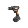 WORX DRILL/DRVR KIT 20V