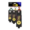 Wrap-It Black Storage Straps 50 lb. 6 pk