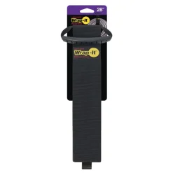 Wrap-It Easy-Carry 28 in. L Black Storage Straps 25 lb. 1 pk