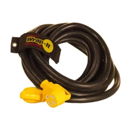 Wrap-It Heavy-Duty 3 in. W X 22 in. L Black Storage Straps 50 lb 1 pk