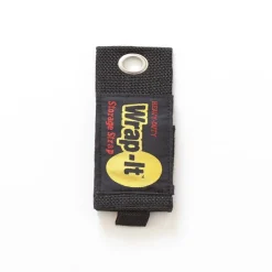 Wrap-It Storage Heavy-Duty 1 in. W X 7 in. L Black Storage Straps 25 lb 1 pk