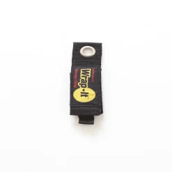 Wrap-It Storage Heavy-Duty 1.5 in. W X 10 in. L Black Storage Straps 50 lb 1 pk