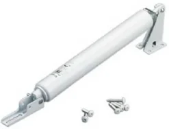 Wright White Aluminum Pneumatic Door Closer