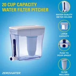 WTR FILTER PITCHER 20CUP