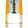 Xtend & Climb Aluminum Telescoping Extension Ladder 12.5 ft. with 225 lbs. Capacity