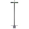 Yard Butler Black/Green Steel T-Handle Sod Planter and Plugger 33 L x 9 W in.