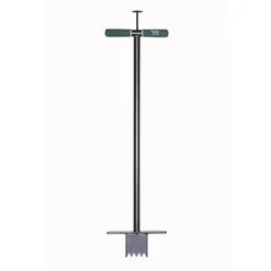 Yard Butler Black/Green Steel T-Handle Sod Planter and Plugger 33 L x 9 W in.
