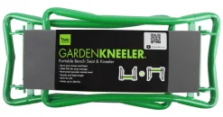 Yard Butler Igks-2grn 10 X 24 X 19 Green Portable Lightweight Garden Kneeler & Seat Combination