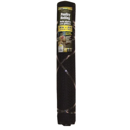 YardGard 36 in. H X 300 ft. L Plastic Poultry Netting