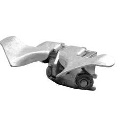 Yardlink 2.95 in. H X 5.11 in. W Galvanized Aluminum Butterfly Latch