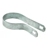 Yardlink Galvanized Silver Metal Chain Link Tension Band 1 pk
