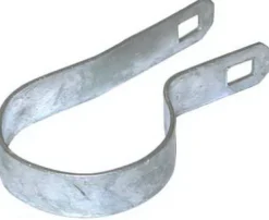 Yardlink Galvanized Silver Metal Chain Link Tension Band 1 pk