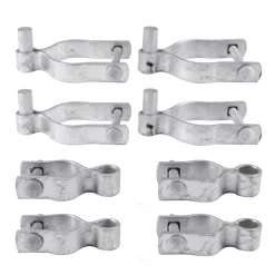 Yardlink Galvanized Steel Drive Gate Hardware Set 4 pk