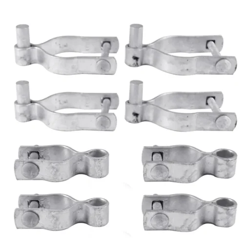 Yardlink Galvanized Steel Drive Gate Hardware Set 4 pk