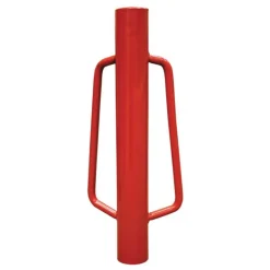 Yardlink Post Driver With Handle Red