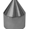 Yardlink Silver Aluminum Chain Link Bullet Cap 1 pk