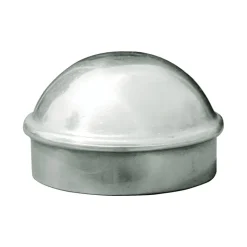 Yardlink Silver Aluminum Post Cap 1 pk
