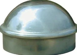 Yardlink Silver Aluminum Post Cap 1 pk