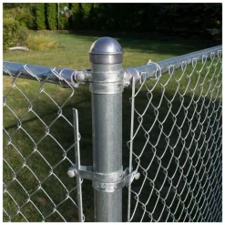 Yardlink Silver Aluminum Post Cap 1 pk