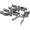 Yardlink Steel Drive Gate Hardware Set 1 pk