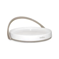 YouCopia Crazy Susan White 4.5 in. H X 11.3 in. D Plastic Kitchen Turntable