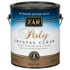 ZAR Antique Flat Clear Water-Based Polyurethane 1 gal. (Pack of 2)