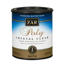 Zar Poly Crysl Cl Mt Qt (Pack Of 4)