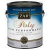 ZAR Satin Clear Water-Based Polyurethane 1 gal. (Pack of 2)