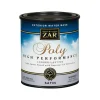 ZAR Satin Light Amber Water-Based Polyurethane 1 qt