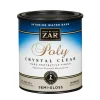 Zar Semi-Gloss Clear Water Based Polyurethane 1 Qt.