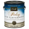 ZAR Semi-Gloss Clear Water-Based Polyurethane 1 gal. (Pack of 2)