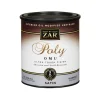 Zar Ultra Max Satin Clear Polyurethane 1 Qt.