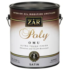 ZAR Ultra Max Satin Clear Polyurethane 1 gal. (Pack of 2)