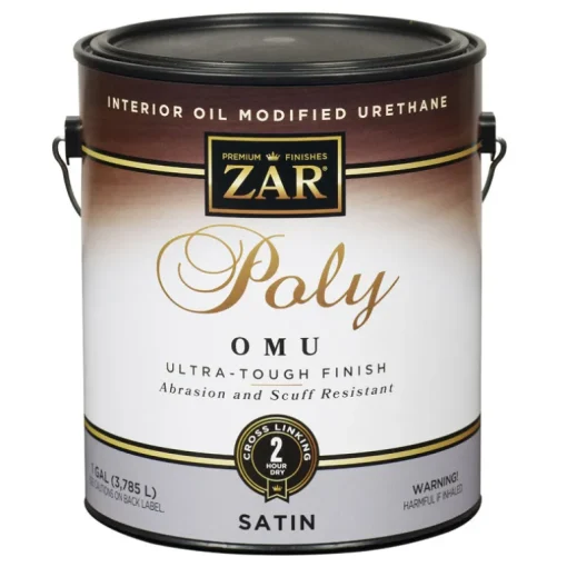 ZAR Ultra Max Satin Clear Polyurethane 1 gal. (Pack of 2)