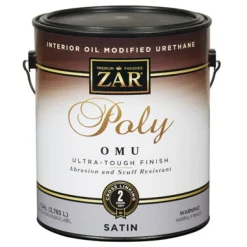 ZAR Ultra Max Satin Clear Polyurethane 1 gal. (Pack of 2)